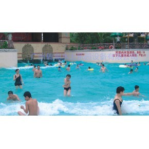 水上乐园人工造浪机房设备制作 水上乐园设备安装