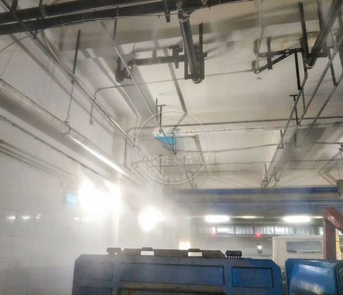江西喷雾消毒除臭系统,养殖场高压喷雾消毒和除臭方式