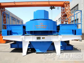 制砂机及制砂设备发展中的大型化和小型化