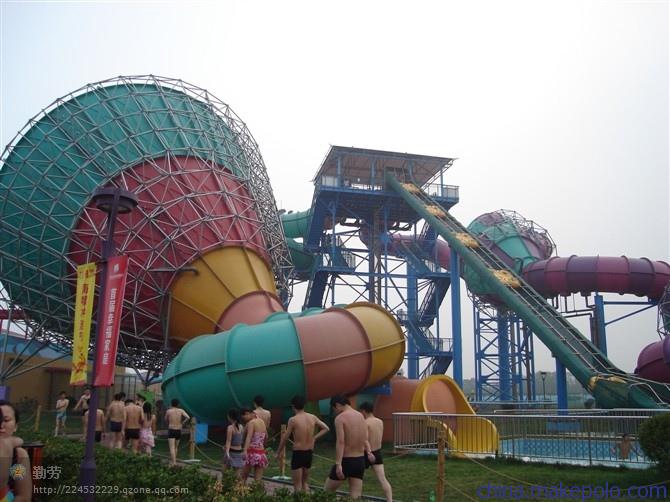 邯郸水上乐园滑梯_人工造浪设备_儿童戏水乐园设备