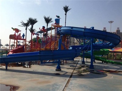 水上乐园滑梯厂 水上乐园滑梯 环水水上乐园设备 查看