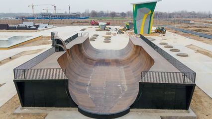开心!投资1.8亿元的清丰极限运动基地已建成完工!