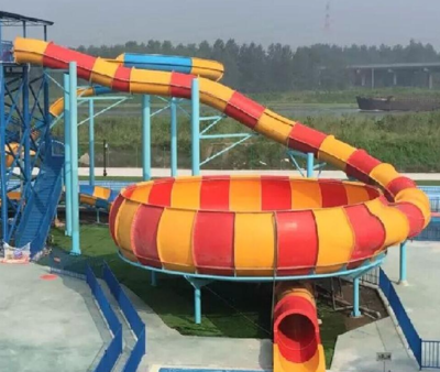 水上公园滑梯儿童戏水游乐设施 , 人工造浪设备