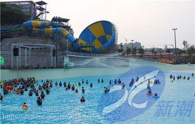 人工造浪机械设备多少钱一台,好玩的海浪、水上乐园制浪设施