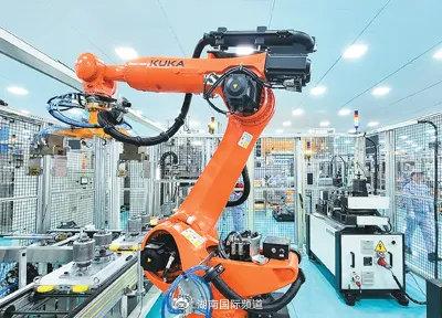 外媒看中国丨新型工厂大量涌现 中国迅速拥抱智能化浪潮
