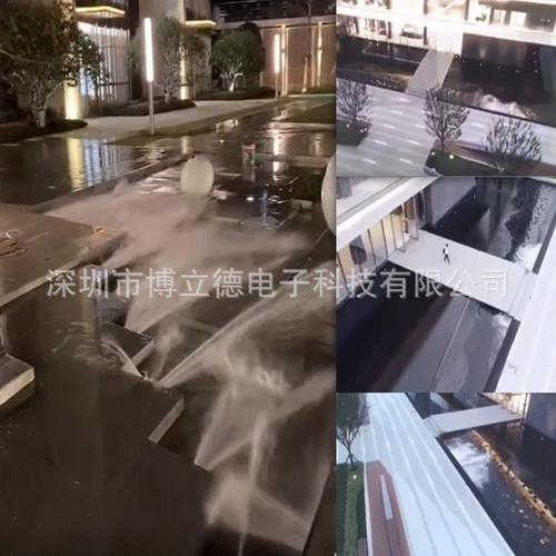推浪潮汐喷泉人工造浪水景景观工程造浪水景园林景观安装工厂户外