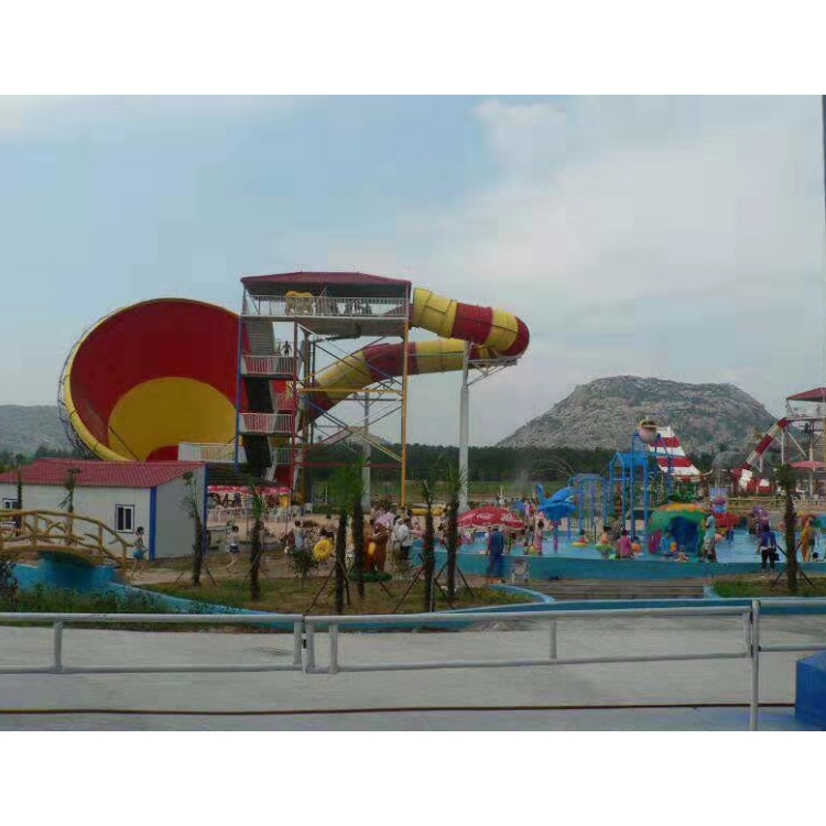 人工造浪设备 水上乐园的核心吸引力