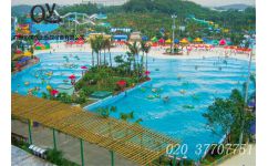 人工造浪设备 广州沁洋水上乐园的智慧选择