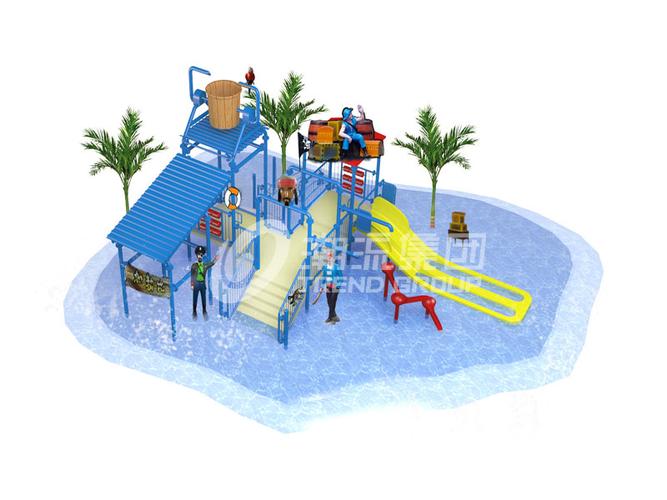 水上游乐设备全攻略 从水滑梯到人工造浪，打造极致亲水体验
