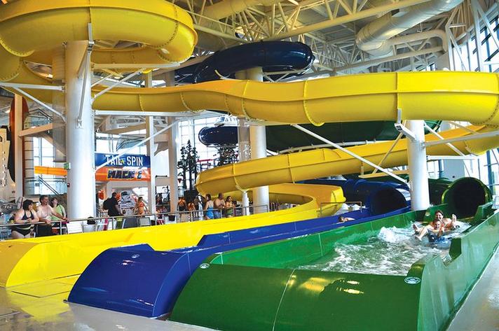 人工造浪设备 水上乐园的精彩核心