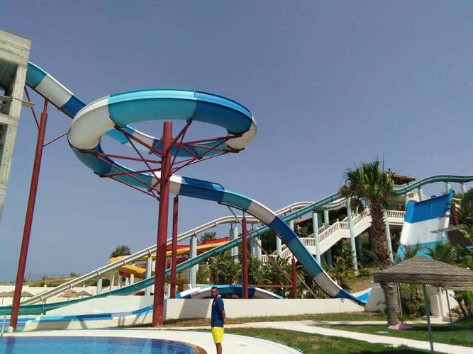 摩洛哥丹吉尔M'nar水上乐园 国外成功案例与人工造浪设备厂家探析