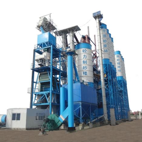 上海砼力人工砂装备与人工造浪设备介绍